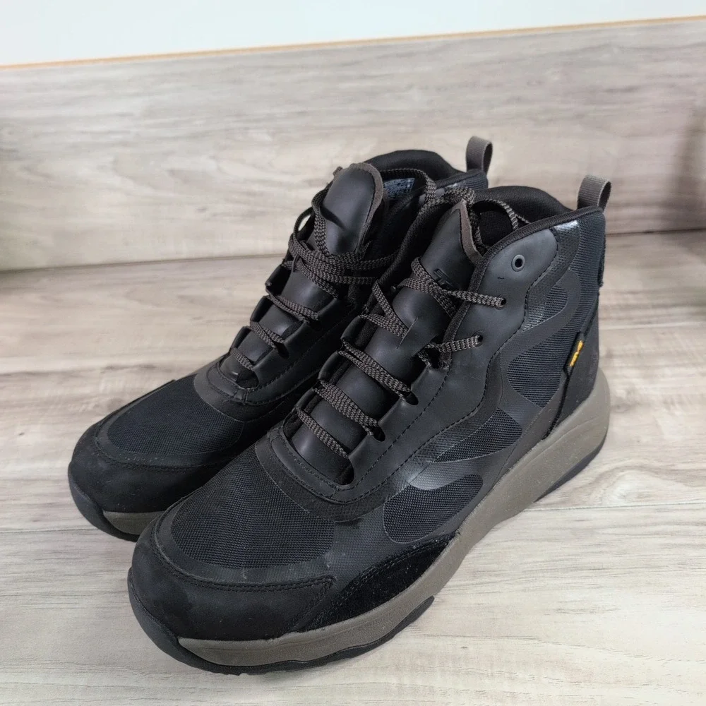 Teva Men's Geotrecca MID RP Hiking Boots Black Style 1129588 Size 13 US